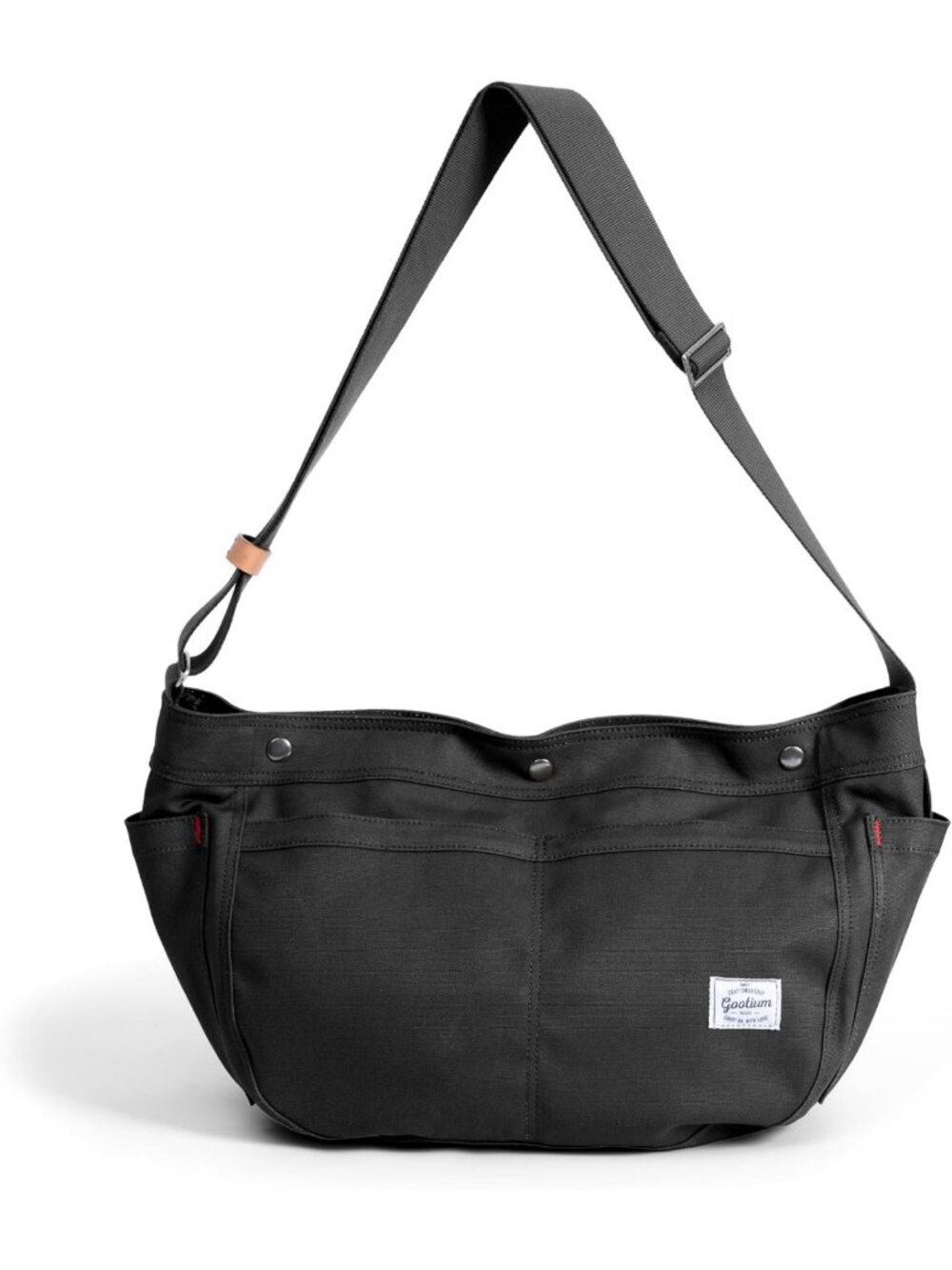 Stylish Canvas Crescent Crossbody Bag | Casual Shoulder Messenger Purse